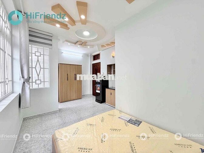 🔥STUDIO BAN CÔNG NHÀ MỚI ĐẦY ĐỦ NỘI THẤT RỘNG RÃI NGAY TRUNG TÂM