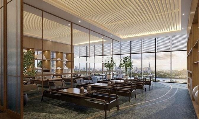 Căn hộ cao cấp chuẩn Nhật - Vị trí sát ga Metro 2 trục Quốc Lộ 13 