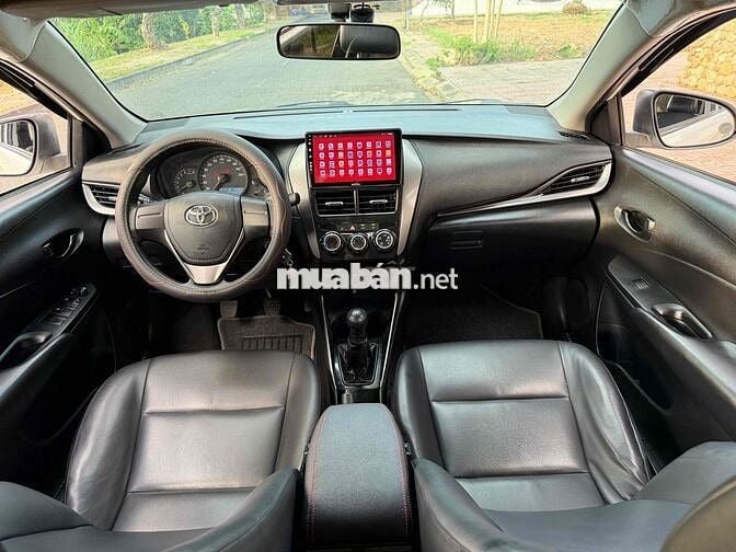 Toyota Vios 1.5E 2022 Số sàn Trắng