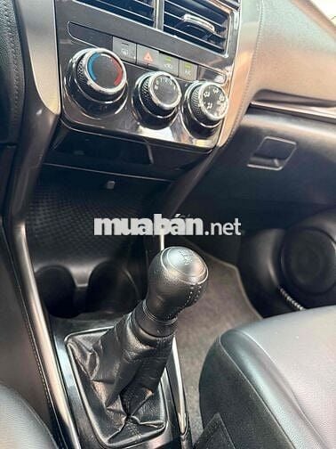 Toyota Vios 1.5E 2022 Số sàn Trắng