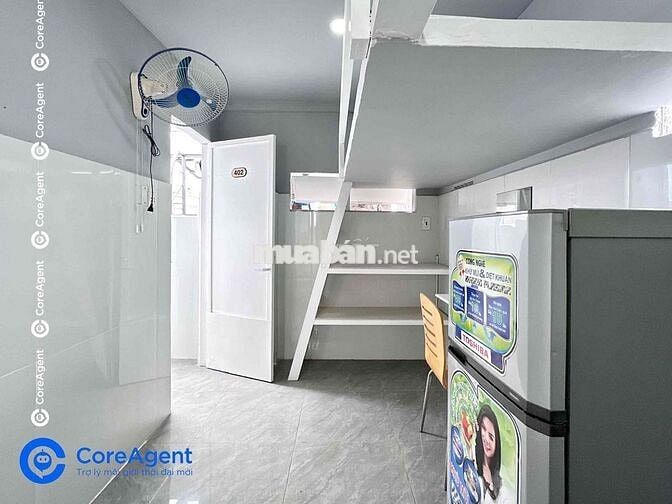 KHAI TRƯƠNG DUPLEX BANCOL FULL NT NGAY ÂU CƠ  GẦN ĐH VĂN HIẾN