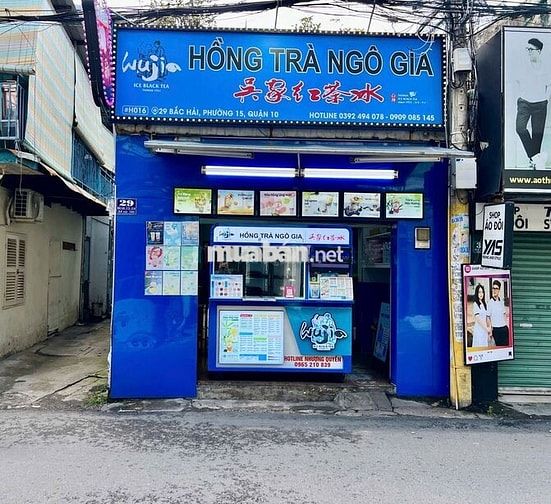 TUYỂN DỤNG 2 NHÂN VIÊN PHA CHẾ QUẬN 10
