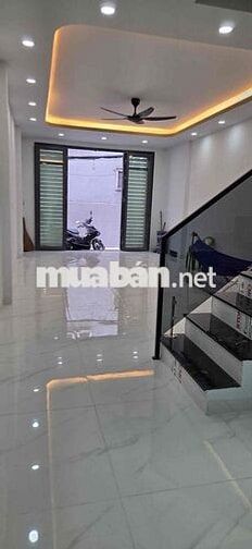 BÁN NHÀ ĐƯỜNG LŨY BÁN BÍCH - TÂN PHÚ - GẦN Q11 - 62M2 - 2 TẦNG