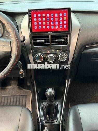 Toyota Vios 1.5E 2022 Số sàn Trắng