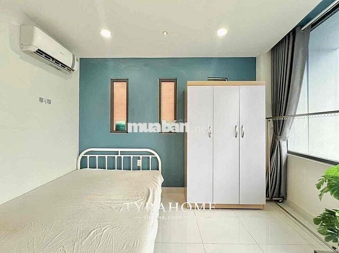 🎀Căn Hộ Trong Khu Phan Xích Long Full Nội Thất Ban Công - Thang Máy