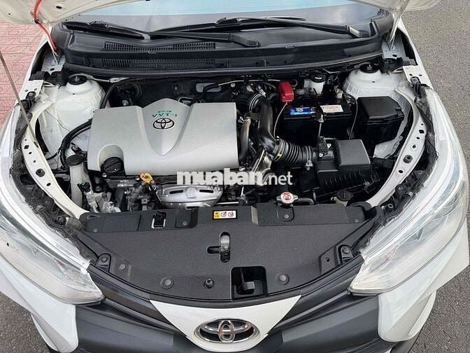 Toyota Vios 1.5E 2022 Số sàn Trắng