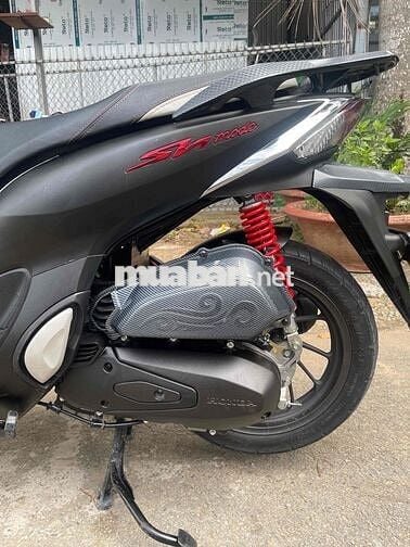 Honda SH Mode 2024 Đen 8000 km