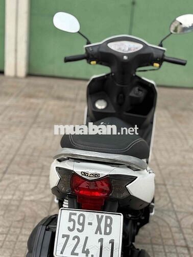 Kimco Candy 50cc Trắng