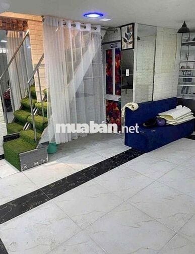 Mặt Tiền Hồ Hảo Hớn Q1 5x5m Trệt Lầu Suốt Giá Tốt💕💕💕