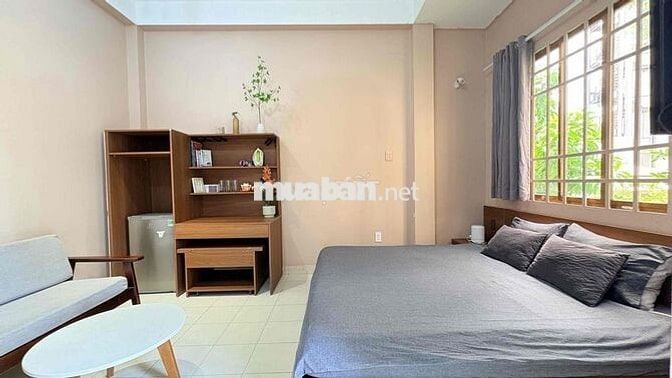 CHỦ NHÀ CHO THUÊ CĂN HỘ STUDIO VINTAGE GIỮA LÒNG QUẬN 1 CHỈ TÍNH ĐIỆN