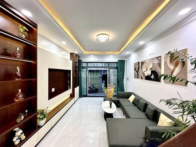 Nhà 4 Tầng full nội thất mới đẹp vào ở ngay đường Nguyễn Văn Quỳ, Q7