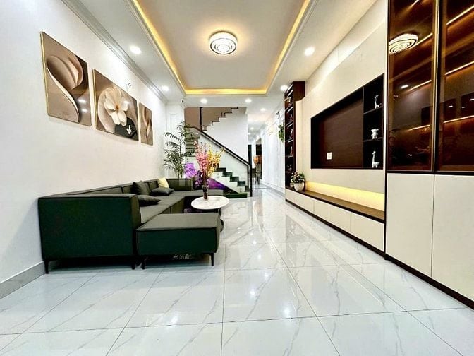 Nhà 4 Tầng full nội thất mới đẹp vào ở ngay đường Nguyễn Văn Quỳ, Q7