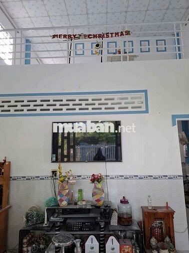 Nhà hoàn công diện tích lớn cách chợ cái răng 1,5km. Ô tô tới nhà