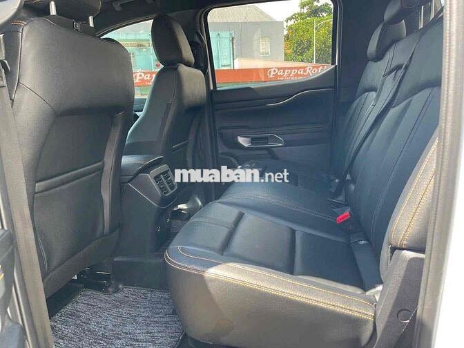 Ford Ranger Wildtrak 2025 Trắng 7.000km