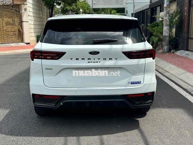 Ford Territory  Sport 2025 Trắng 26.000km
