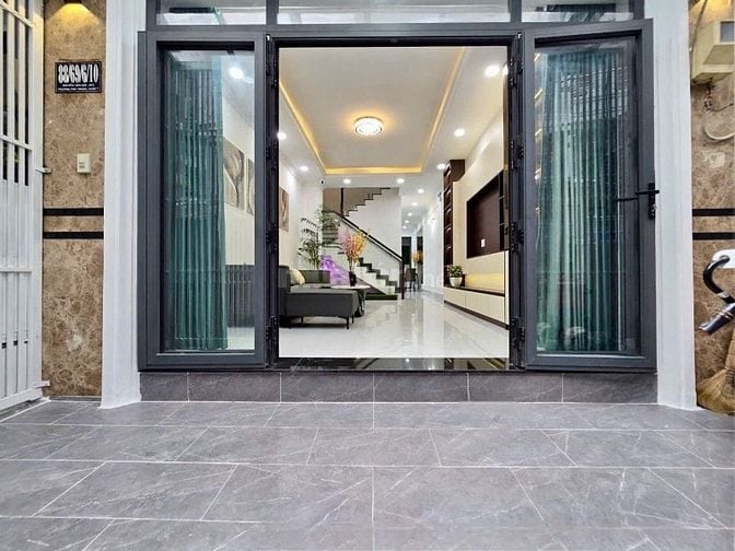 Nhà 4 Tầng full nội thất mới đẹp vào ở ngay đường Nguyễn Văn Quỳ, Q7
