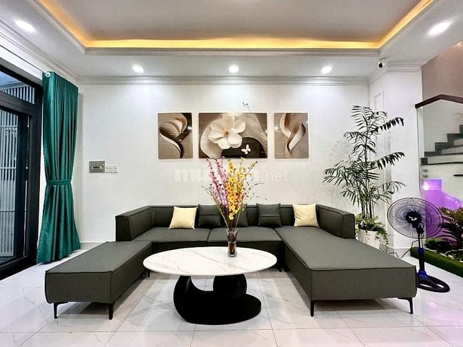 Nhà 4 Tầng full nội thất mới đẹp vào ở ngay đường Nguyễn Văn Quỳ, Q7