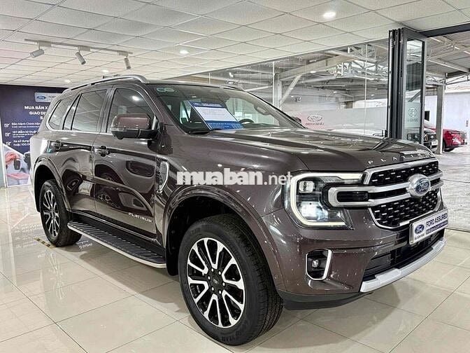 Everest Platinum 2 cầu cao cấp xe xuất hoá đơn
