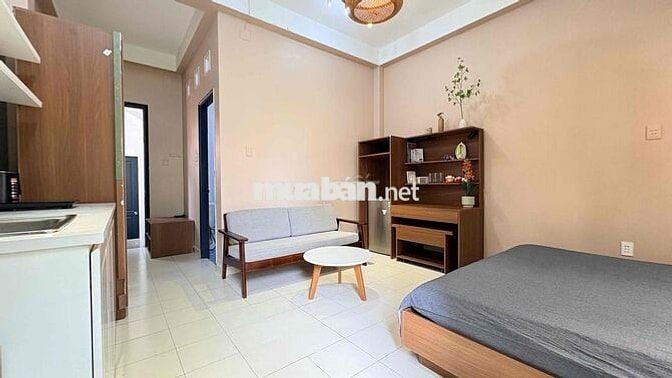 CHỦ NHÀ CHO THUÊ CĂN HỘ STUDIO VINTAGE GIỮA LÒNG QUẬN 1 CHỈ TÍNH ĐIỆN