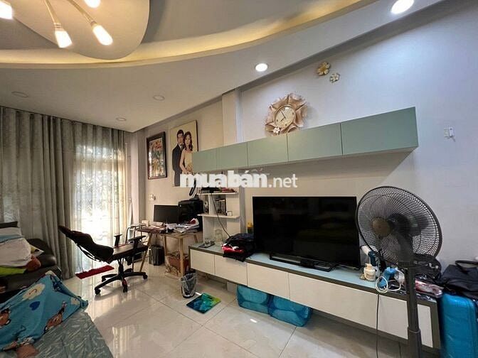 💯THANG MÁY🌹FULL NỘI THẤT👑Nhà đẹp MTKD Bình Tiên 4,5x20m 7 tầng 8PN