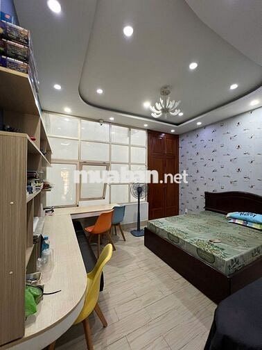 💯THANG MÁY🌹FULL NỘI THẤT👑Nhà đẹp MTKD Bình Tiên 4,5x20m 7 tầng 8PN