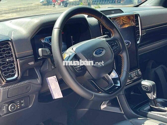 Ford Ranger Wildtrak 2025 Trắng 7.000km