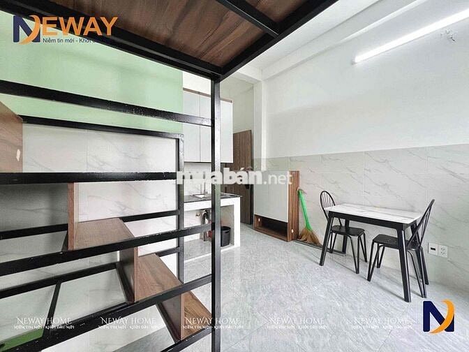CHDV DUPLEX BAN CÔNG LỚN - FULL NỘI THẤT - GẦN ĐẦM SEN VÀ TRƯỜNG VHU