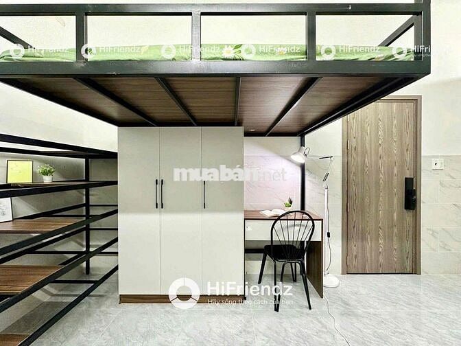 CHDV DUPLEX BAN CÔNG LỚN - FULL NỘI THẤT - GẦN ĐẦM SEN VÀ TRƯỜNG VHU