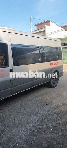 Ford Transit Bạc 60E-014.89