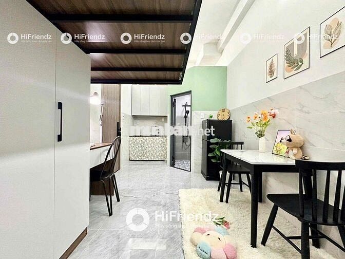 CHDV DUPLEX BAN CÔNG LỚN - FULL NỘI THẤT - GẦN ĐẦM SEN VÀ TRƯỜNG VHU
