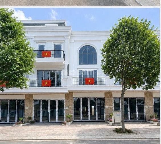 Shophouse mặt tiền đường Hà Huy Tập