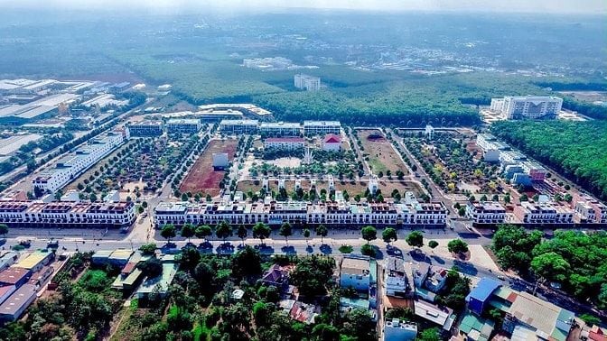 Shophouse mặt tiền đường Hà Huy Tập