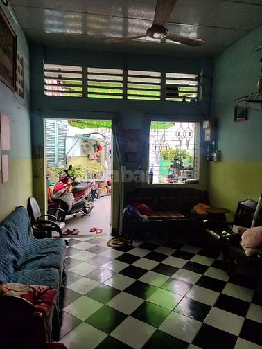 Nhà hẻm ba gác gần MT 3 Th 2. 4,75mx16,9m.NH.Nhà 2 tầng mới.Giá 8 tỷ