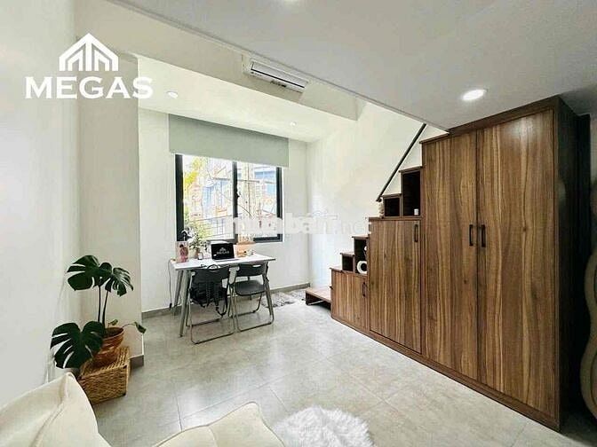 DUPLEX 35m2 BANCOL CỬA SỔ THOÁNG MÁT NGAY VÒNG XOAY CỐNG QUỲNH QUẬN 1