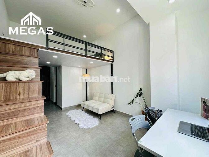 DUPLEX 35m2 BANCOL CỬA SỔ THOÁNG MÁT NGAY VÒNG XOAY CỐNG QUỲNH QUẬN 1