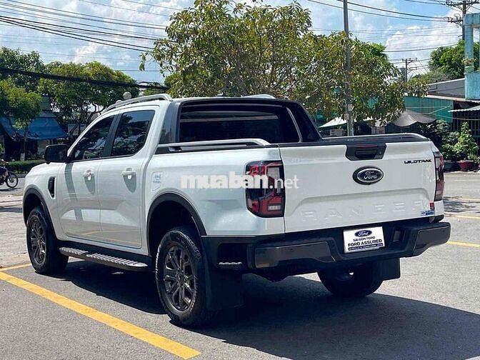 Ford Ranger Wildtrak 2025 Trắng 7.000km