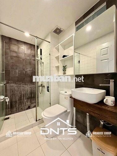 Studio balcony 45m2 đầy đủ nội thất gần Limtower, Công Viên Lê Văn Tám