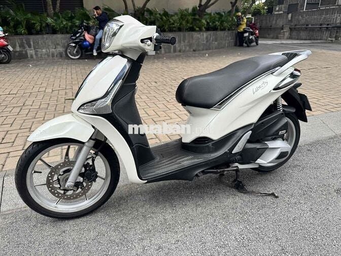 Piaggio Liberty 125 ABS 2017 Trắng Tự động 40.xxx