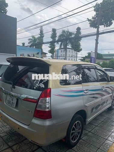 Toyota Innova 2013 Vàng Bạc