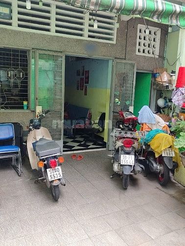 Nhà hẻm ba gác gần MT 3 Th 2. 4,75mx16,9m.NH.Nhà 2 tầng mới.Giá 8 tỷ