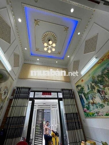 Đường 6m thông. Ngay Mã Lò - Hương Lộ 2. DT 48m2 - Nhà 4 tầng