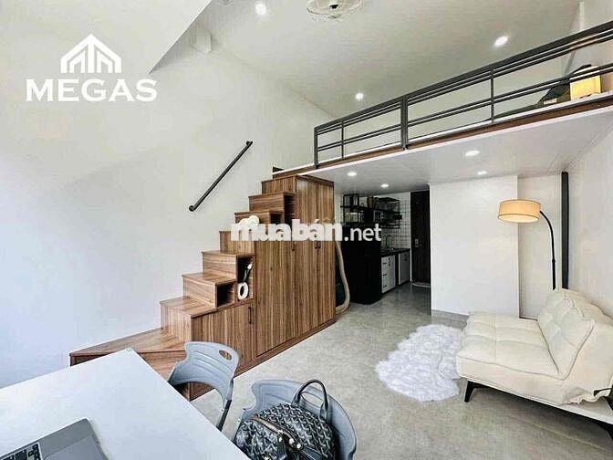 DUPLEX 35m2 BANCOL CỬA SỔ THOÁNG MÁT NGAY VÒNG XOAY CỐNG QUỲNH QUẬN 1