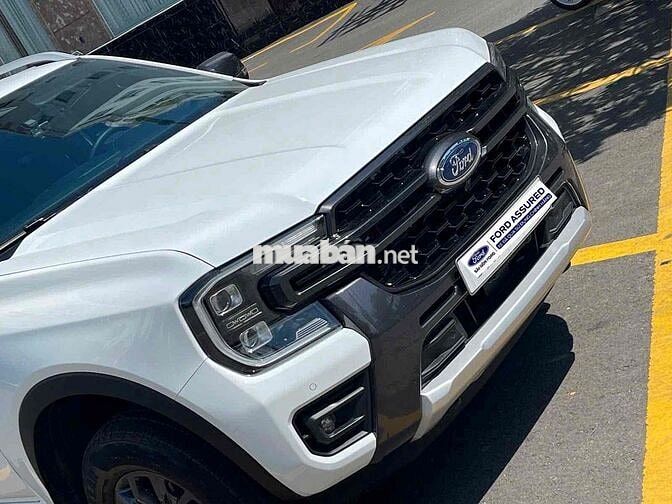 Ford Ranger Wildtrak 2025 Trắng 7.000km