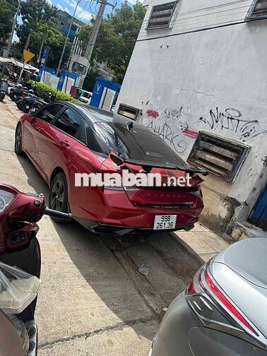 Hyundai Elantra 2022 Đỏ 18000 km