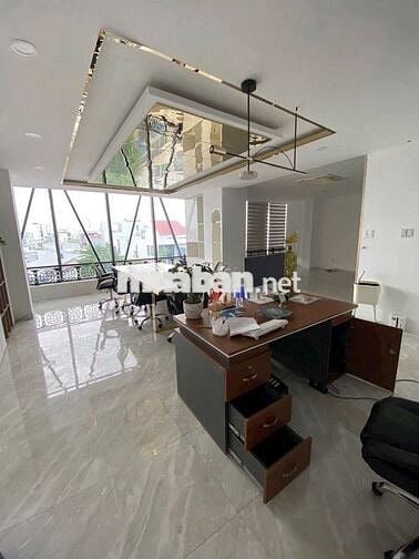 TOÀ NHÀ CHO THUÊ ỐP FULL KÍNH NGANG 25M ĐƯỜNG GÒ DẦU TÂN PHÚ
