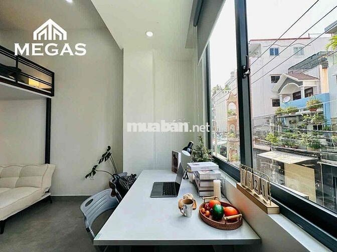 DUPLEX 35m2 BANCOL CỬA SỔ THOÁNG MÁT NGAY VÒNG XOAY CỐNG QUỲNH QUẬN 1