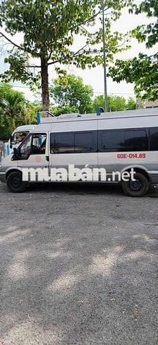 Ford Transit Bạc 60E-014.89