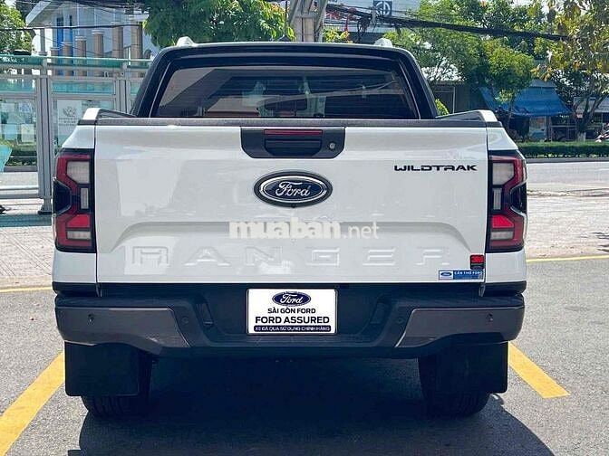 Ford Ranger Wildtrak 2025 Trắng 7.000km