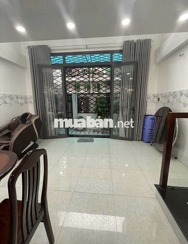 HẺM THÔNG 10m GÒ DẦU_TÂN SƠN NHÌ_5x21m_ĐÚC 4 TẤM 5PN_Xe hơi Đỗ Cửa