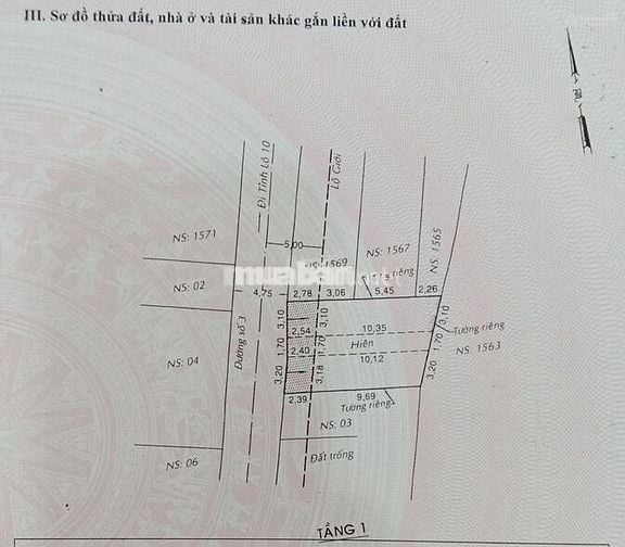 Bán dãy trọ MT đường Số 3, Tân Tạo A, Bình Tân Giá bán 6.9 tỷ